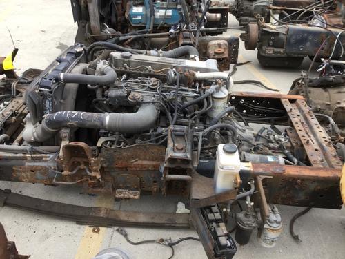 ISUZU 4BD1T Engine Assembly