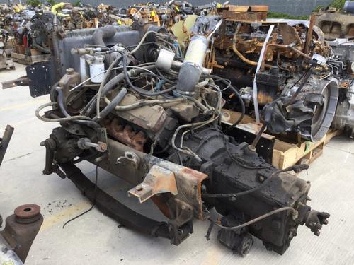 INTERNATIONAL 9.0 DIESEL Engine Assembly