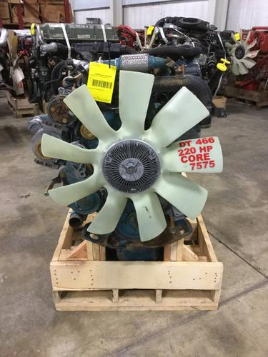 INTERNATIONAL DT466E Engine Assembly