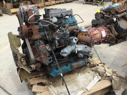 INTERNATIONAL T444E Engine Assembly