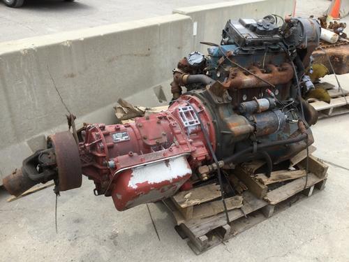 INTERNATIONAL T444E Engine Assembly