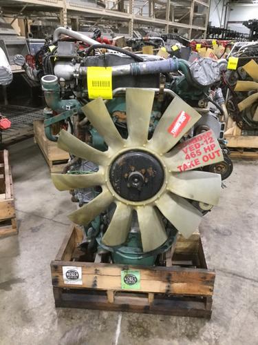 VOLVO VED 12D Engine Assembly