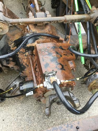 ROCKWELL RPL23160 CUTOFF - SINGLE AXLE