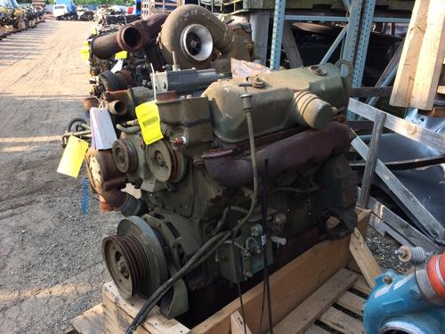 Detroit 8V92 Mechanical Engine Assembly