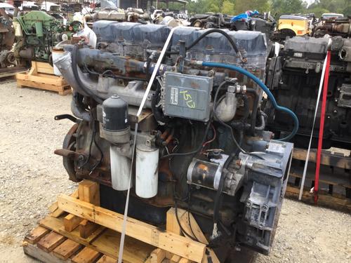 MACK E7 ETEC LH ECM Engine Assembly