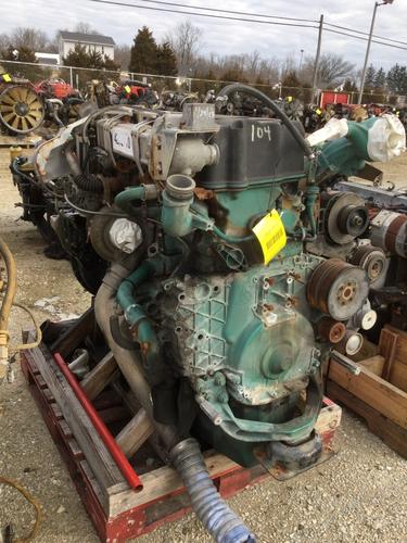VOLVO VED 12D Engine Assembly
