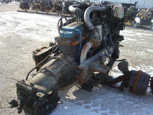 INTERNATIONAL DT 466E Engine Assembly