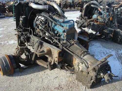 INTERNATIONAL DT 466E Engine Assembly