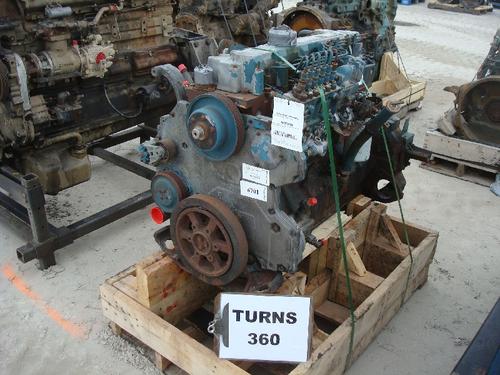 INTERNATIONAL DT466P Engine Assembly