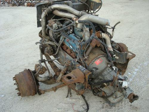 INTERNATIONAL T444E Engine Assembly