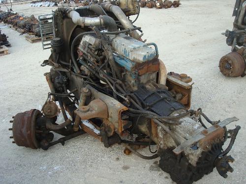 INTERNATIONAL DT 466E Engine Assembly
