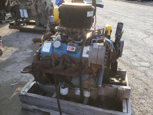 DETROIT 8.2T Engine Assembly
