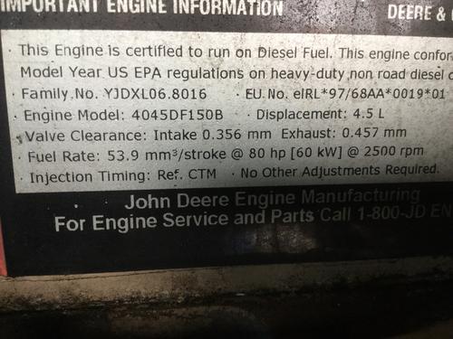 LEROI Q185DJ-F AIR COMPRESSOR