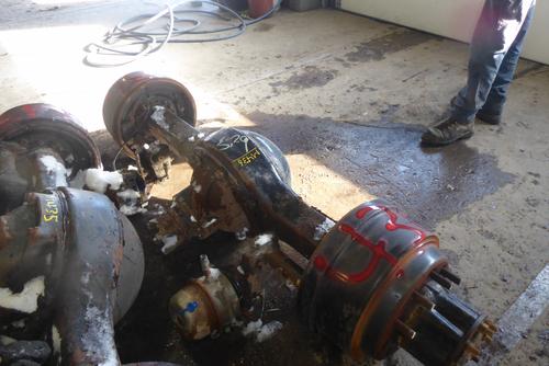 ROCKWELL RD/RP-20-145 Axle Assembly, Rear (Rear)