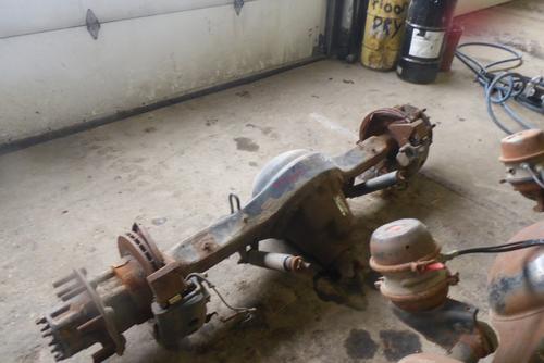 SPICER S135-S Axle Assembly, Rear (Rear)