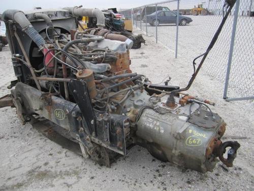 MACK E6 Engine Assembly