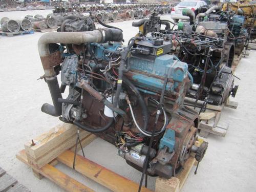 INTERNATIONAL DT466E 3 BOX Engine Assembly