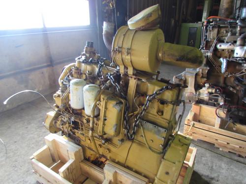 WHITE  Engine Assembly