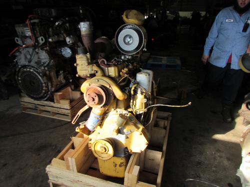WHITE  Engine Assembly