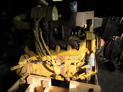 WHITE  Engine Assembly