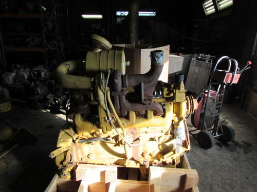 WHITE  Engine Assembly