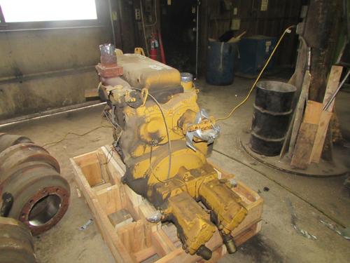 DETROIT 471N Engine Assembly