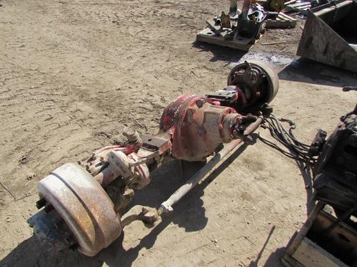 ADVANCE  AXLE ASSEMBLY, FRONT (STEER)