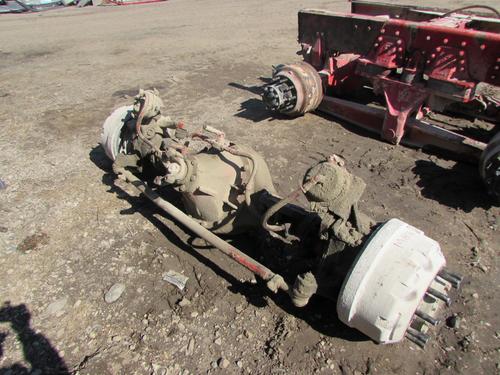   AXLE ASSEMBLY, FRONT (STEER)