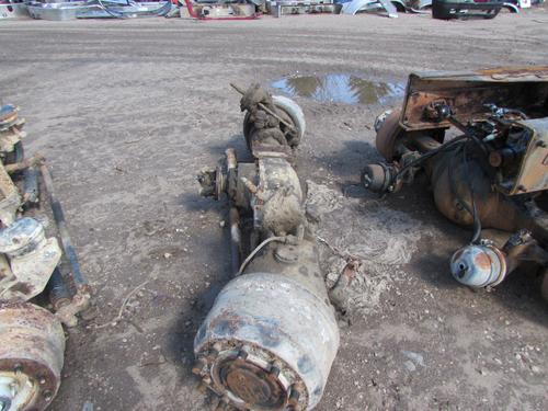   AXLE ASSEMBLY, FRONT (STEER)