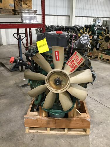 VOLVO VED 12C Engine Assembly