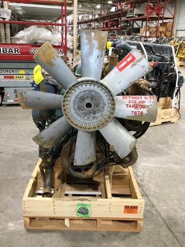 DETROIT 671 Engine Assembly