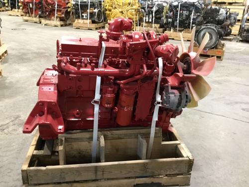 CUMMINS ISC Engine Assembly