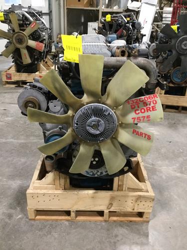 INTERNATIONAL DT 570 Engine Assembly