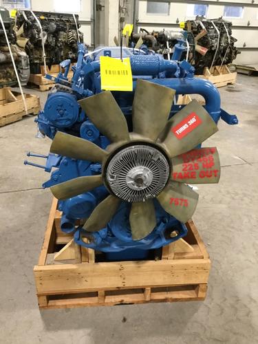 INTERNATIONAL DT466 Engine Assembly