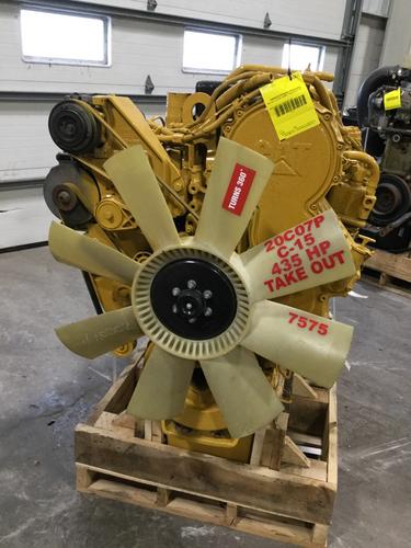 CAT C-15 Engine Assembly