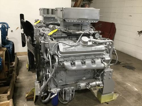 DETROIT 8V71N Engine Assembly