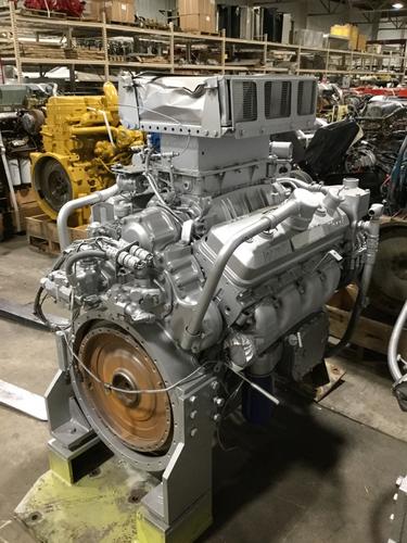 DETROIT 8V71N Engine Assembly