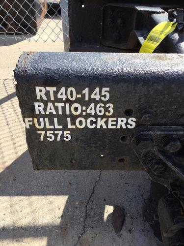 ROCKWELL RT40-145 CUTOFF - TANDEM AXLE