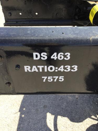 EATON DS463 CUTOFF - TANDEM AXLE