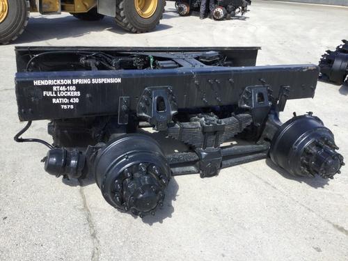 ROCKWELL RT46-160 CUTOFF - TANDEM AXLE