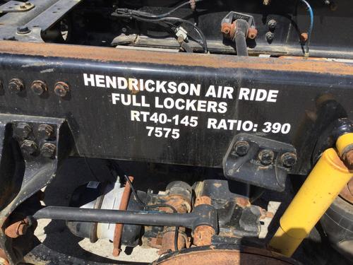 ROCKWELL RT40-145 CUTOFF - TANDEM AXLE
