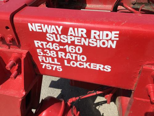 ROCKWELL RT46-160 CUTOFF - TANDEM AXLE