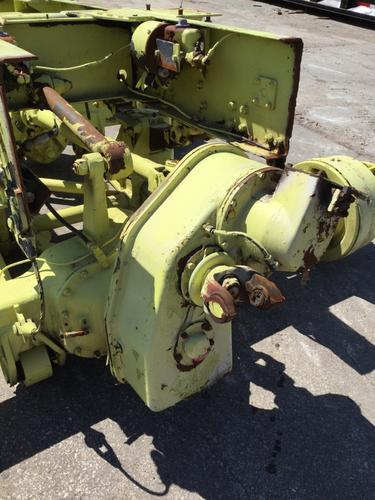   CUTOFF - TANDEM AXLE