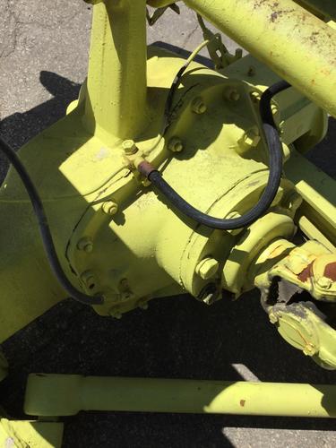   CUTOFF - TANDEM AXLE