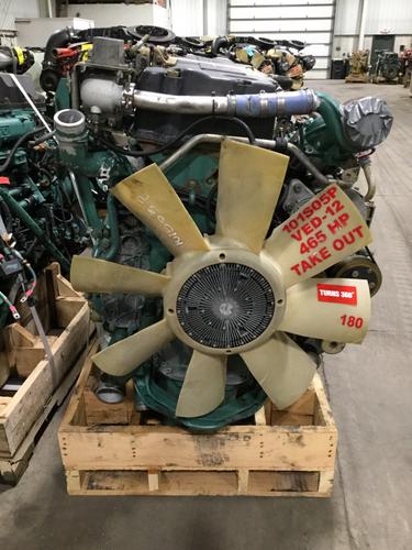 VOLVO VED 12D Engine Assembly