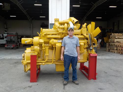 CAT D353 Engine Assembly
