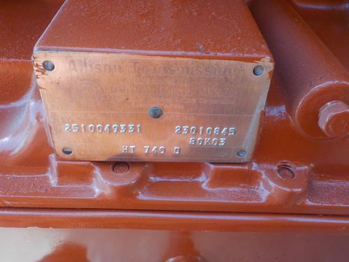 ALLISON HT740 Transmission Assembly