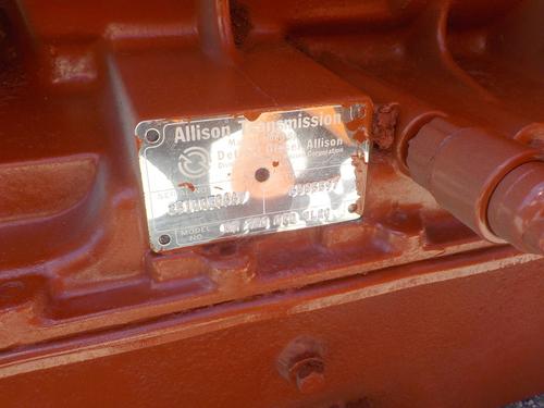 ALLISON HT750 Transmission Assembly