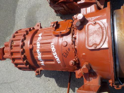 ALLISON HT754CR Transmission Assembly