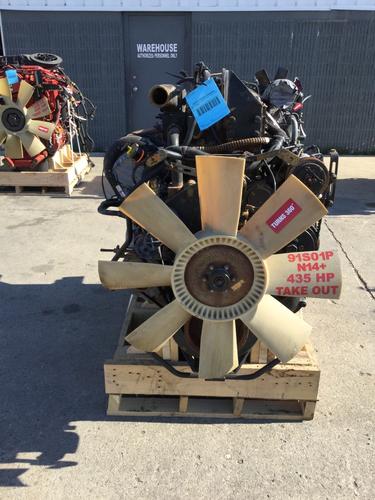 CUMMINS N14 CELECT+ Engine Assembly